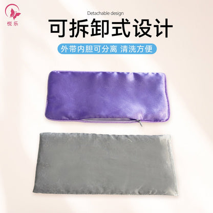 Yoga Eye Pillow Lavender Meditation Soothing Relieve Eye Fatigue Cassia Seed Gravity Eye Mask - image 3