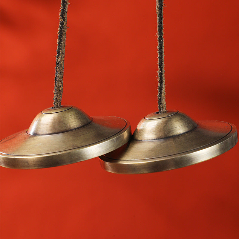 Nepalese Handmade Percussion Instruments, Copper-Made Large and Small Bells, Wholesale Chimes, Meditation Bells - image 1