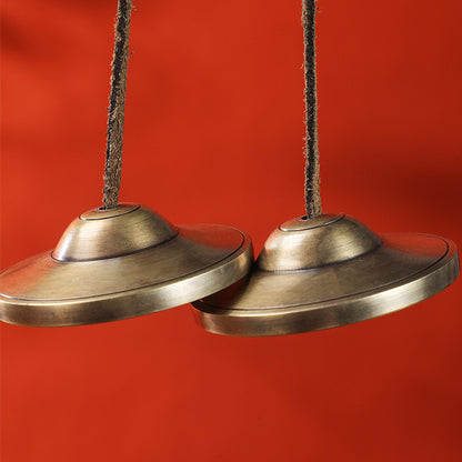 Nepalese Handmade Percussion Instruments, Copper-Made Large and Small Bells, Wholesale Chimes, Meditation Bells - image 1