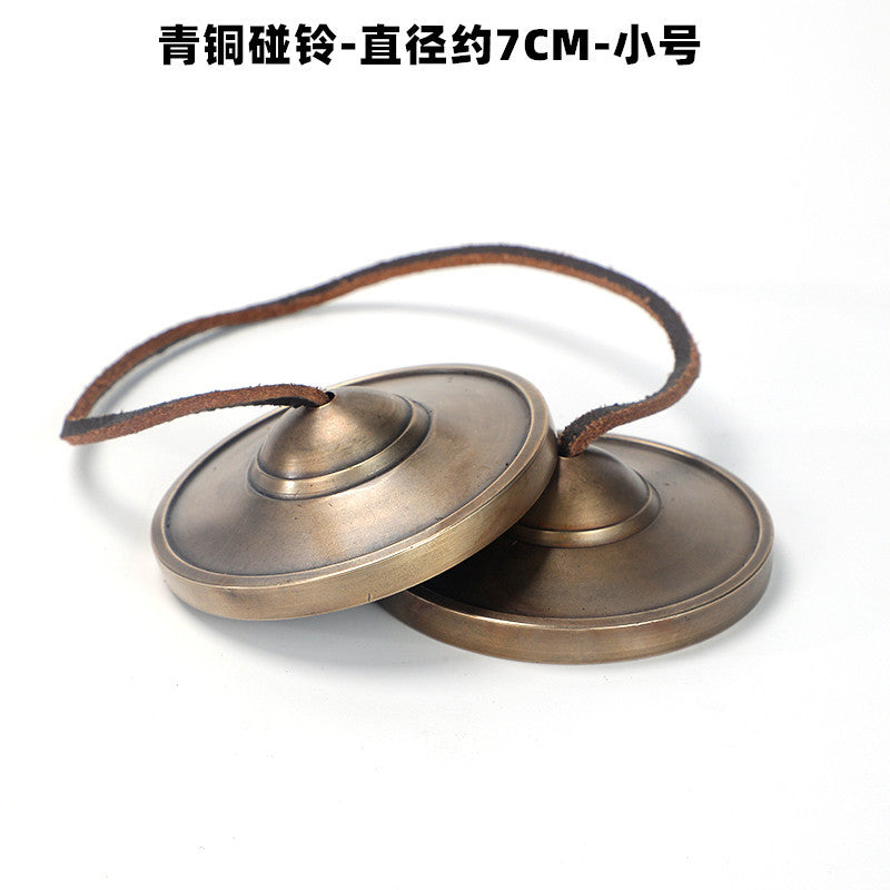 Nepalese Handmade Percussion Instruments, Copper-Made Large and Small Bells, Wholesale Chimes, Meditation Bells - image 3