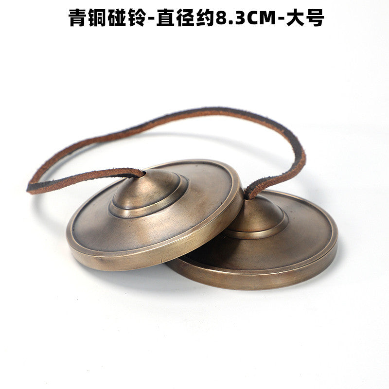 Nepalese Handmade Percussion Instruments, Copper-Made Large and Small Bells, Wholesale Chimes, Meditation Bells - image 4
