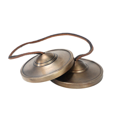 Nepalese Handmade Percussion Instruments, Copper-Made Large and Small Bells, Wholesale Chimes, Meditation Bells - image 5