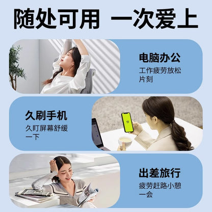 Mugwort Lutein Steam Eye Mask Light-Blocking Sleep Mask Disposable Heating Eye Mask Steam Hot Compress Eye Mask - image 4