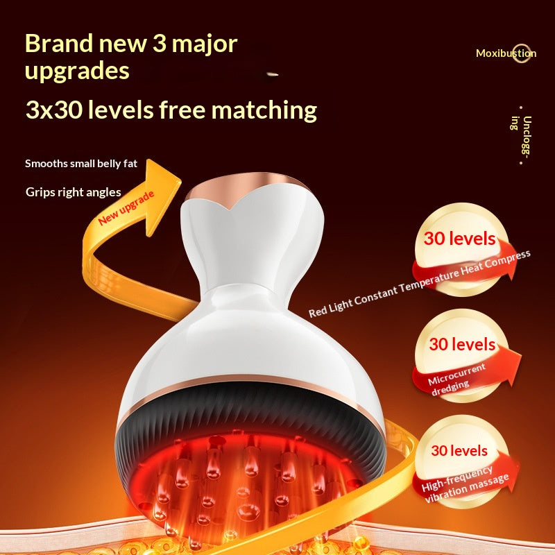 Full-body Massage Brush Abdominal Rubbing Device
