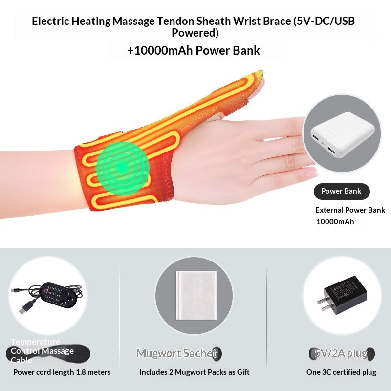 Electric Heating Massage for Wrist Sprain
