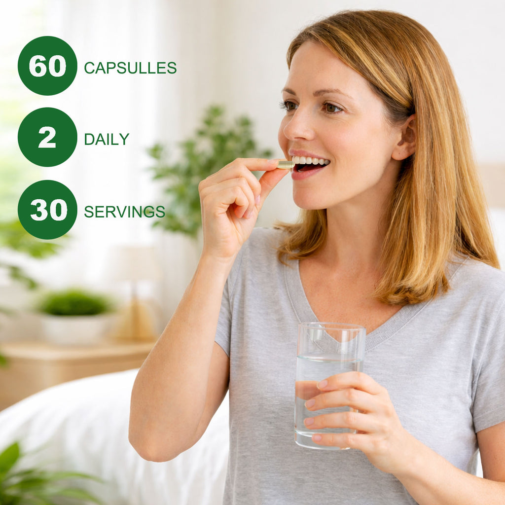 Soursop Supplement Containing 20 Herbal Extracts Including
