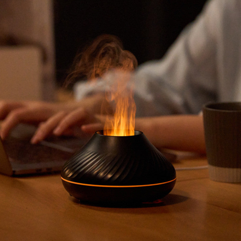 130ml Flame-Effect Aroma Diffuser