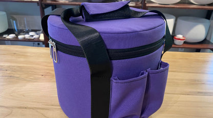 Basic Padded Bags with Scarf for Singing Bowls