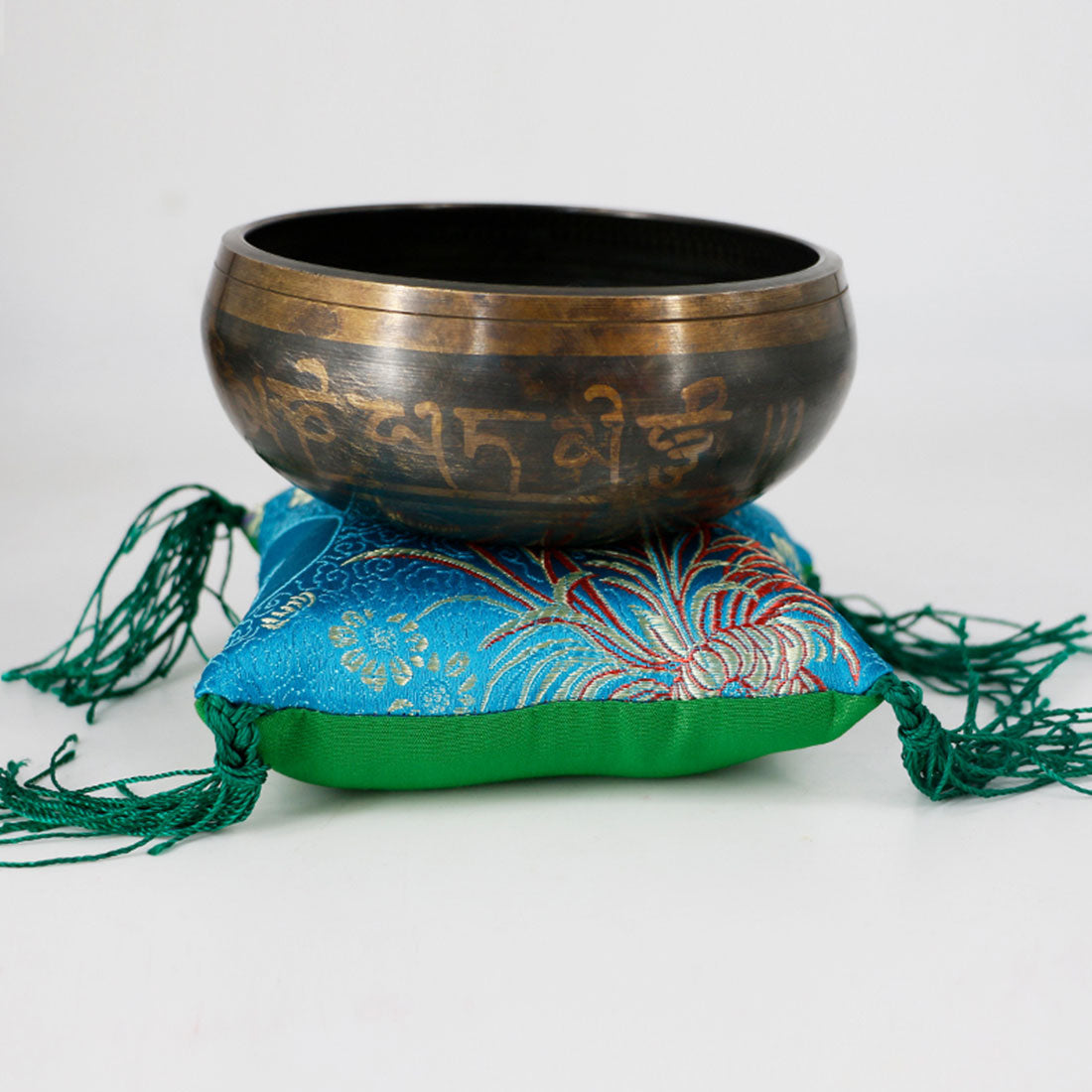 Best Sale Yoga Tibetan Bowl Singing Bowl Decorative-wall-dishes Decorative Wall Dishes Home Decoration Hammered Meditation