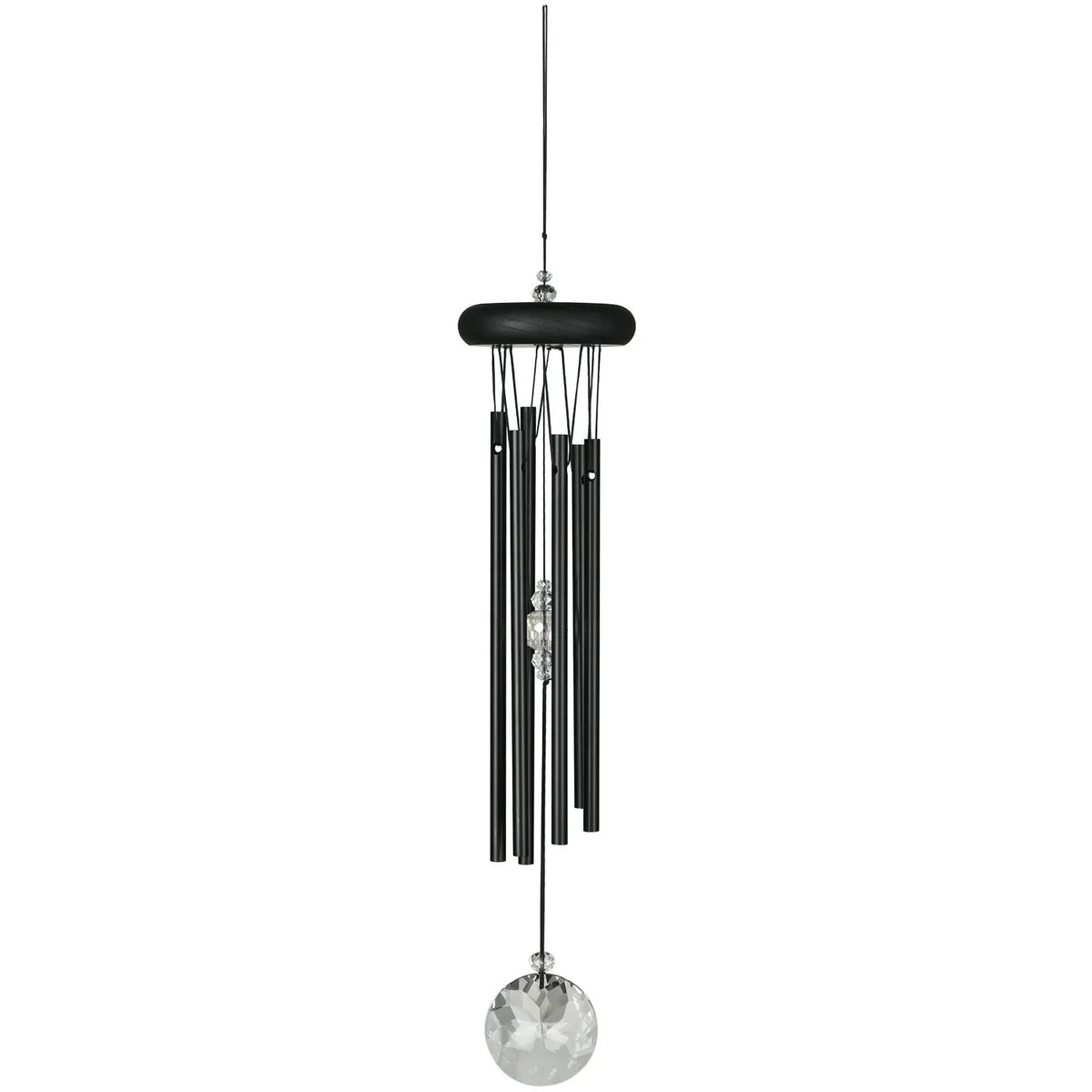 CRYSTAL MEDITATION CHIME - BLACK
