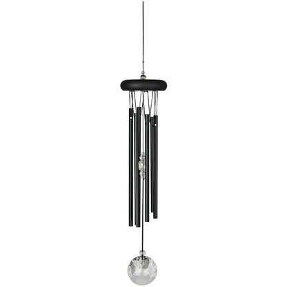 CRYSTAL MEDITATION CHIME - BLACK