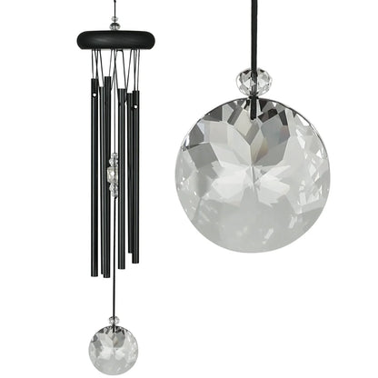 CRYSTAL MEDITATION CHIME - BLACK