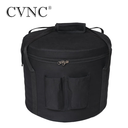 CVNC 6'' 7'' 8'' 9'' 10'' 11'' 12''  any size Black Carry Bags for crystal singing bowl
