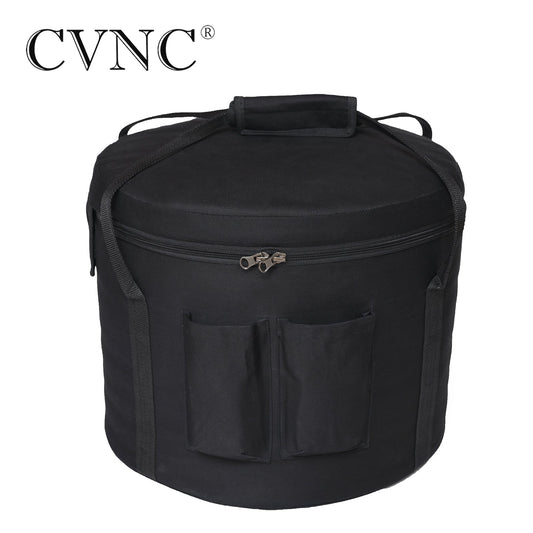 CVNC 6'' 7'' 8'' 9'' 10'' 11'' 12''  any size Black Carry Bags for crystal singing bowl