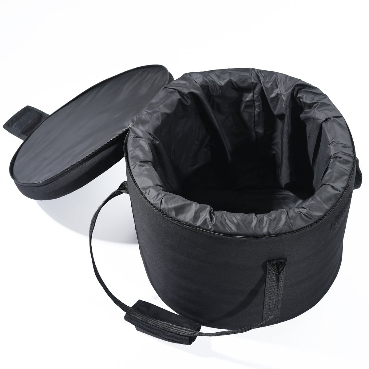 CVNC 6'' 7'' 8'' 9'' 10'' 11'' 12''  any size Black Carry Bags for crystal singing bowl