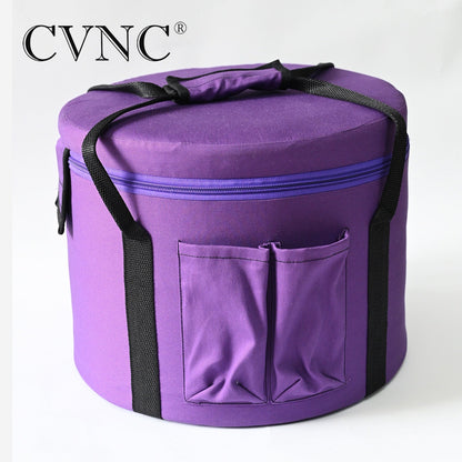 CVNC Canvas Carrier Bag for 11'' - 12'' Crystal Singing Bowls