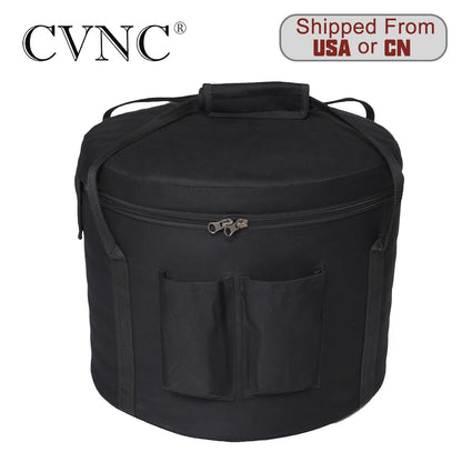 CVNC Promotion Canvas Carry Bag for 9'' - 10'' Crystal Singing Bowls