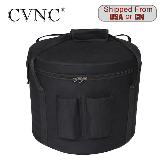 CVNC Promotion Canvas Carry Bag for 9'' - 10'' Crystal Singing Bowls