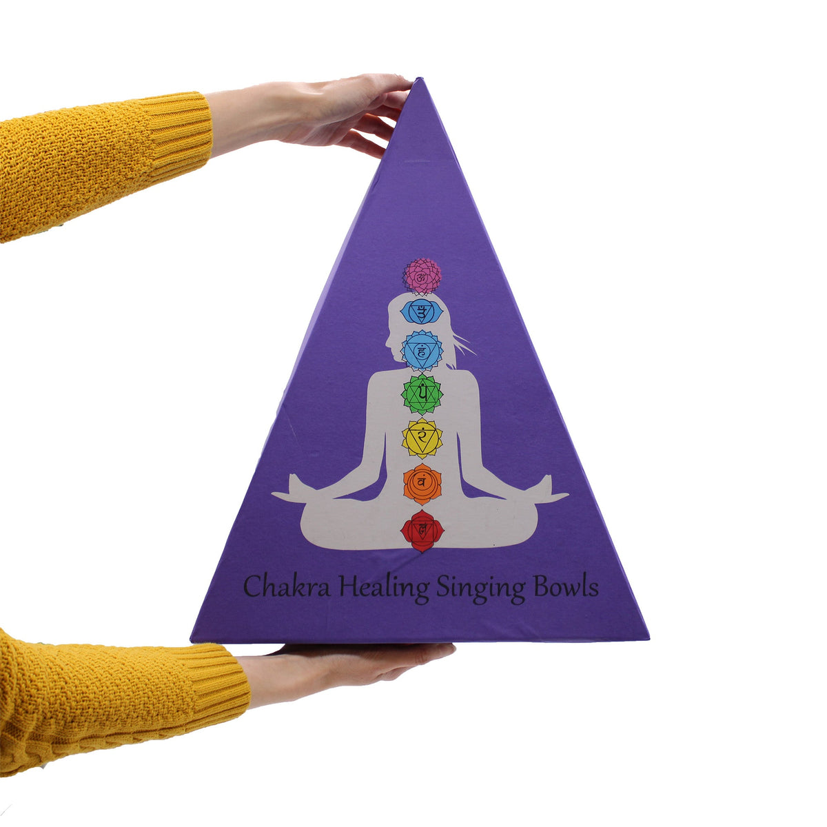 7 Chakra Premium Gift Set | Chakra Singing Bowls Gift Set | Meditation and Yoga Nidra