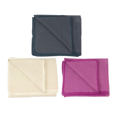 Hand Woven Cotton Yoga Blanket