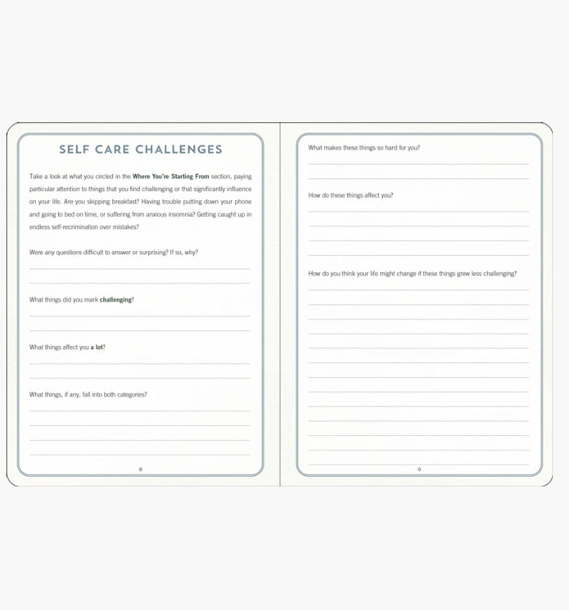 Self Care Journal