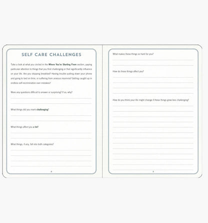 Self Care Journal