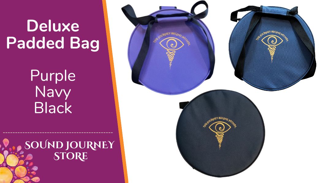 Deluxe Padded Bags for Singing Bowls
