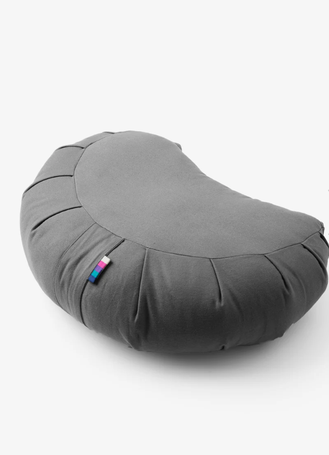 Eco-friendly Zafu | Crescent Meditation Cushion