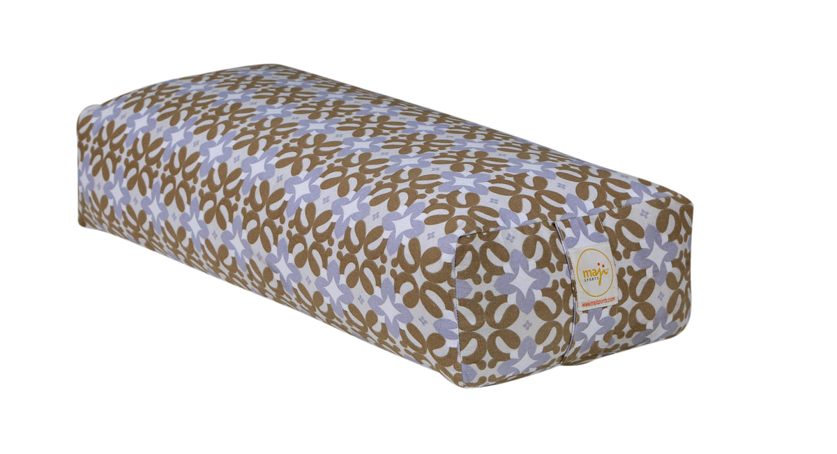 Rectangular Yoga Bolster