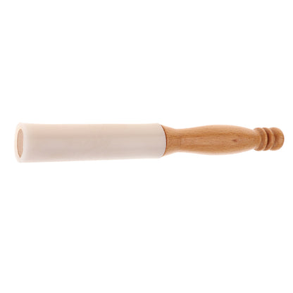 Exquisite Rubber Crystal Singing Bowl Mallet Striker Beater 24.2cm for Yoga Meditation Praying