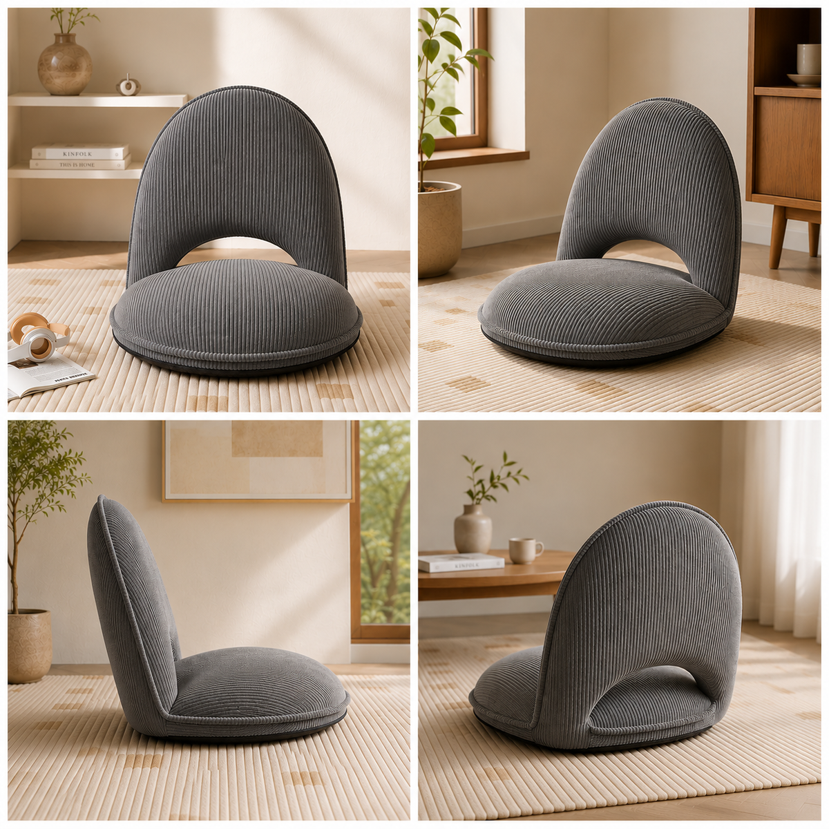 Zafu™ Meditation Floor Chair