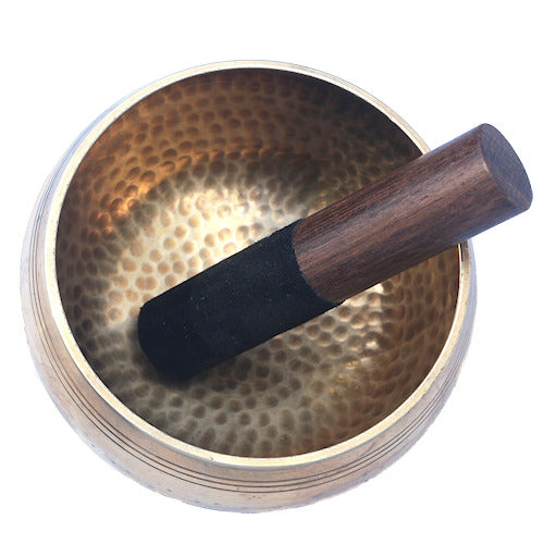 Hammer  Singing bowl set 5"           SB-095