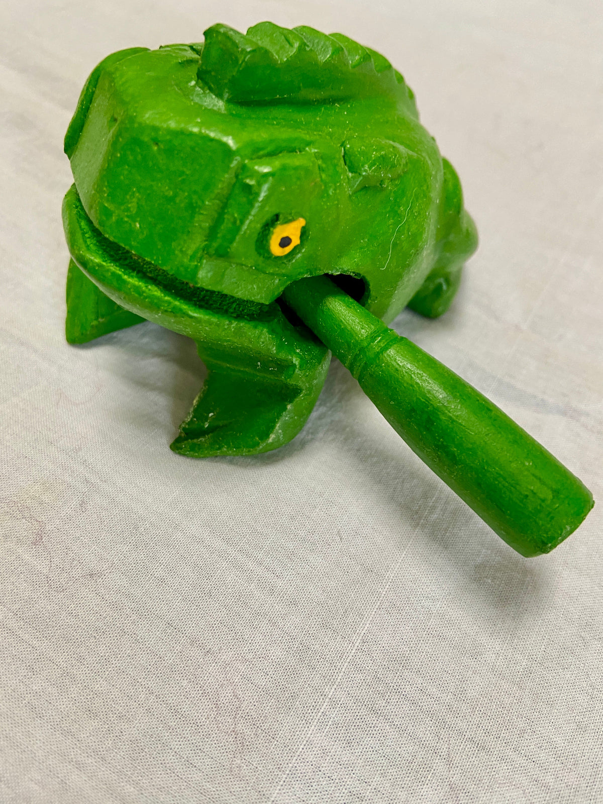 Frog Guiro Rasp
