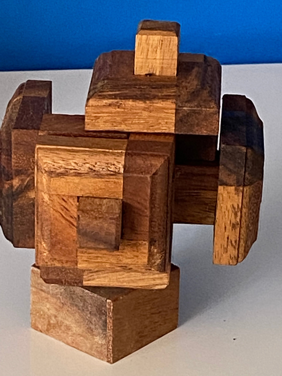 Brain teaser puzzle for adults and Teens, wood puzzle, handmade brain teaser, wood brain teaser, 3D puzzle.