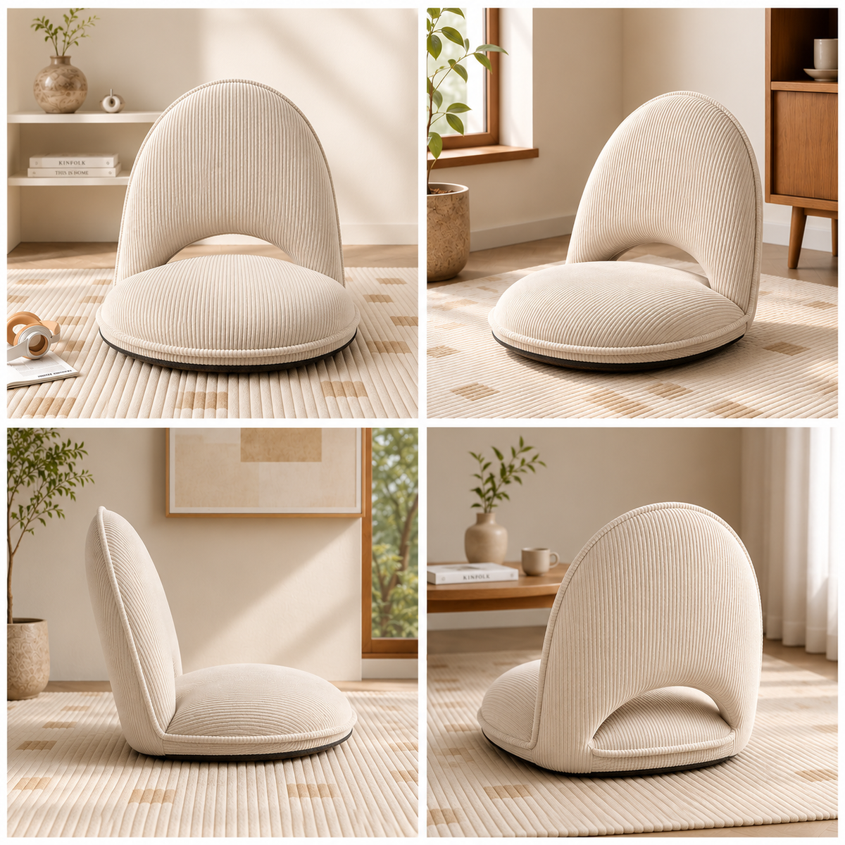 Zafu™ Meditation Floor Chair