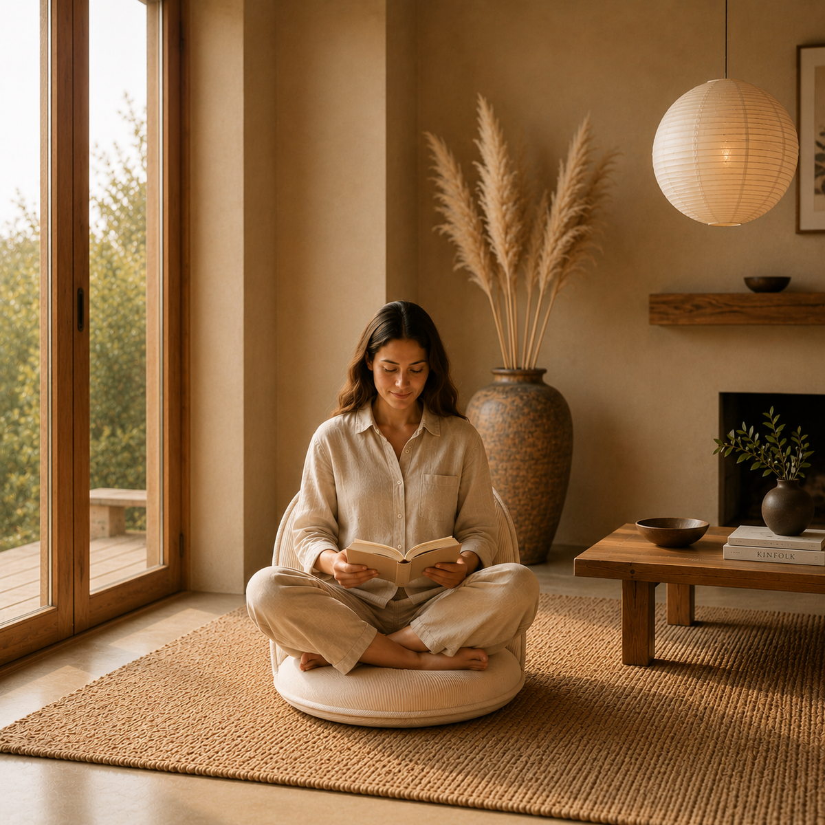 Zafu™ Meditation Floor Chair