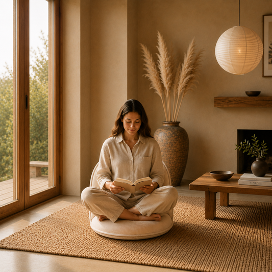 Zafu™ Meditation Floor Chair