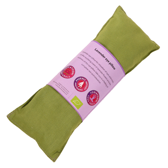 Lavender Eye Pillow- Organic Flaxseeds and Lavender