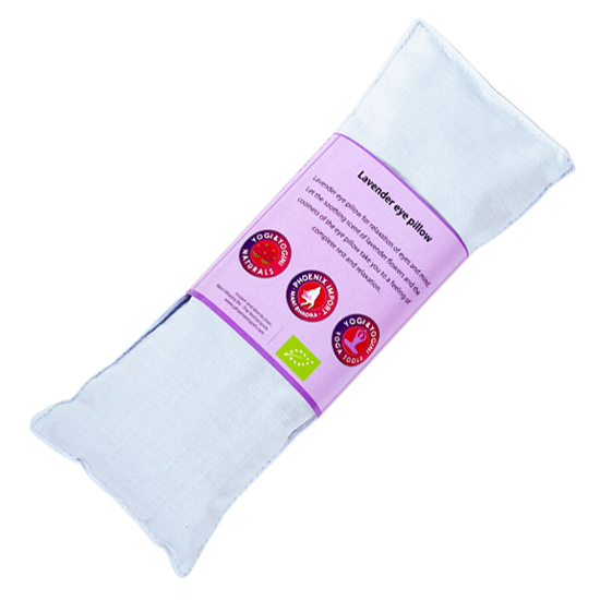 Lavender Eye Pillow- Organic Flaxseeds and Lavender