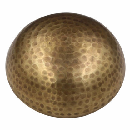 New Copper Crafted Gilt Yoga Singing Bowl Buddhism Tibetan Chakra Meditation