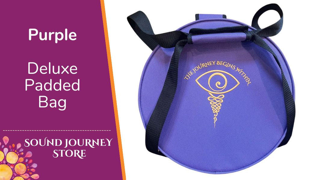 Deluxe Padded Bags for Singing Bowls