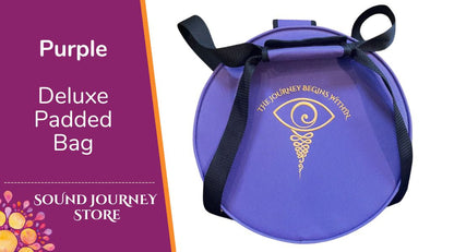 Deluxe Padded Bags for Singing Bowls