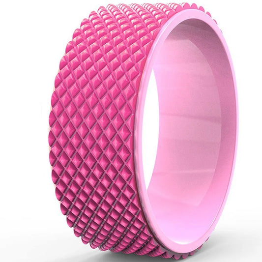 3D Massage Point Yoga Wheel Back