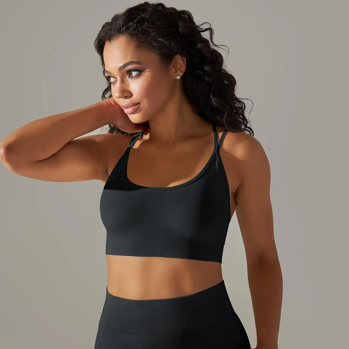 Women Cross Strap Yoga Bra