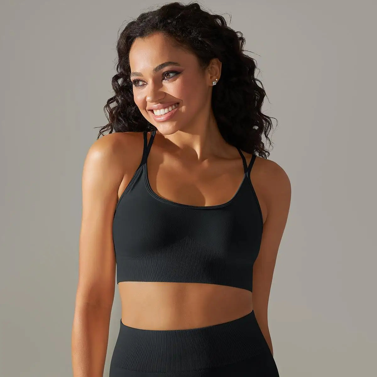 Women Cross Strap Yoga Bra