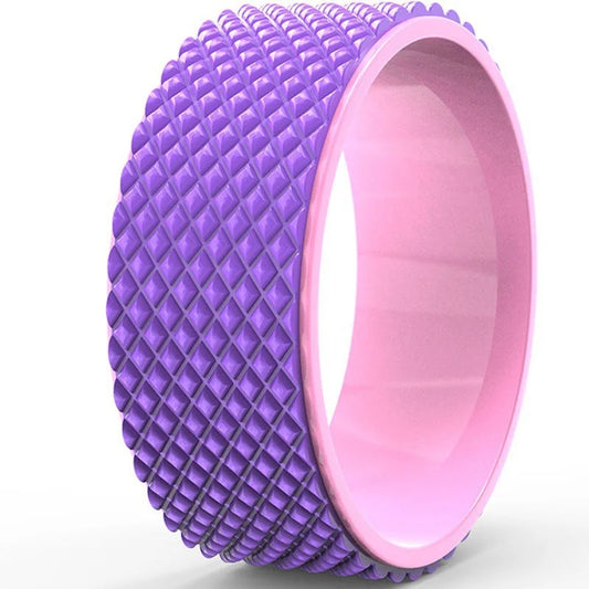 3D Massage Point Yoga Wheel Back