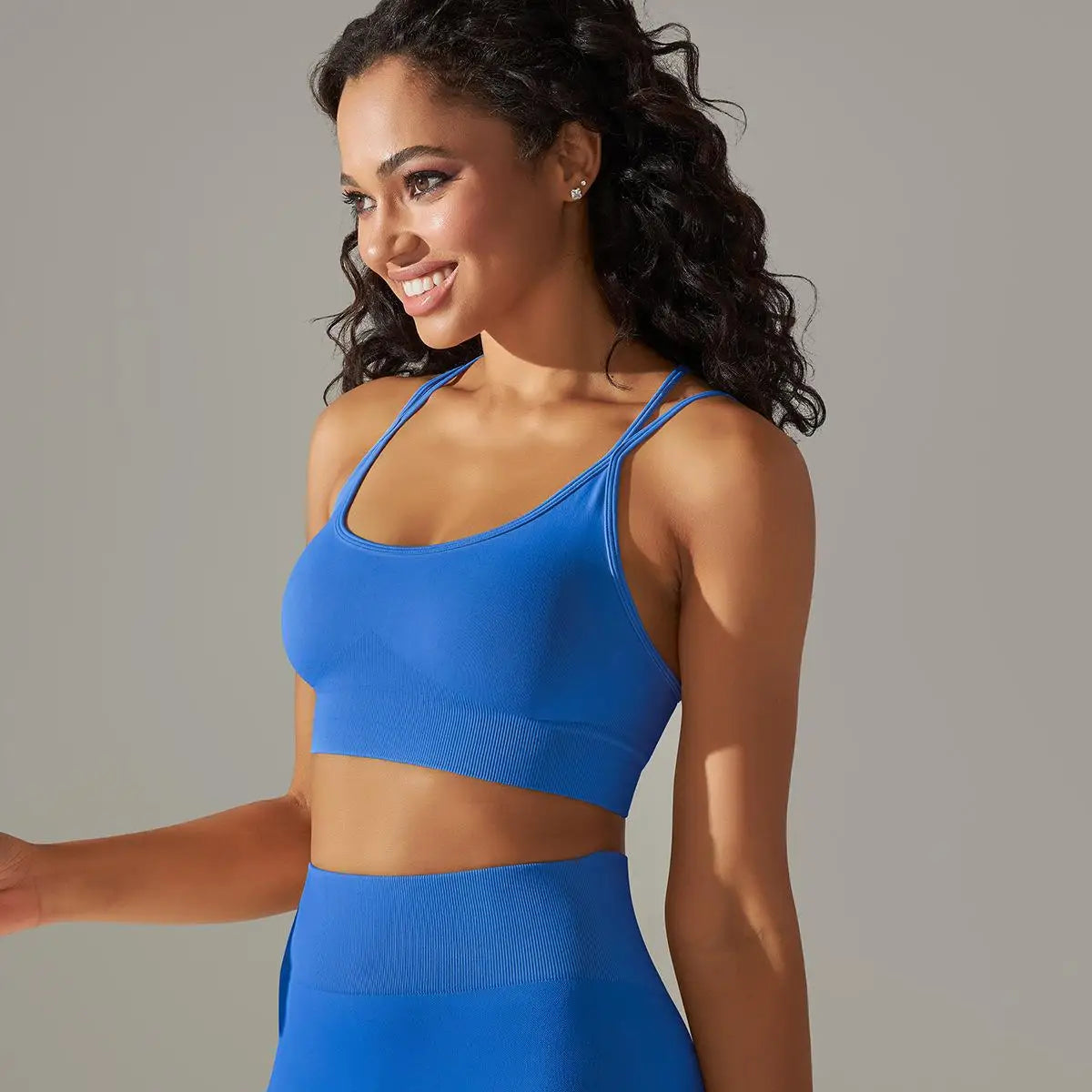 Women Cross Strap Yoga Bra