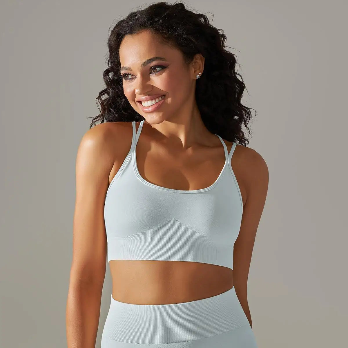 Women Cross Strap Yoga Bra