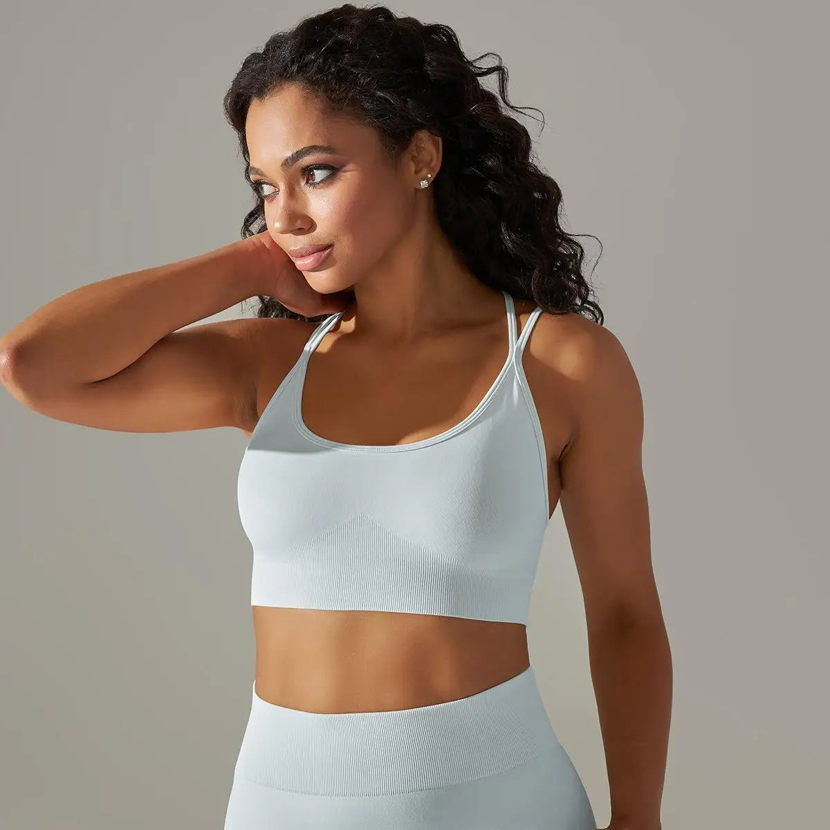 Women Cross Strap Yoga Bra