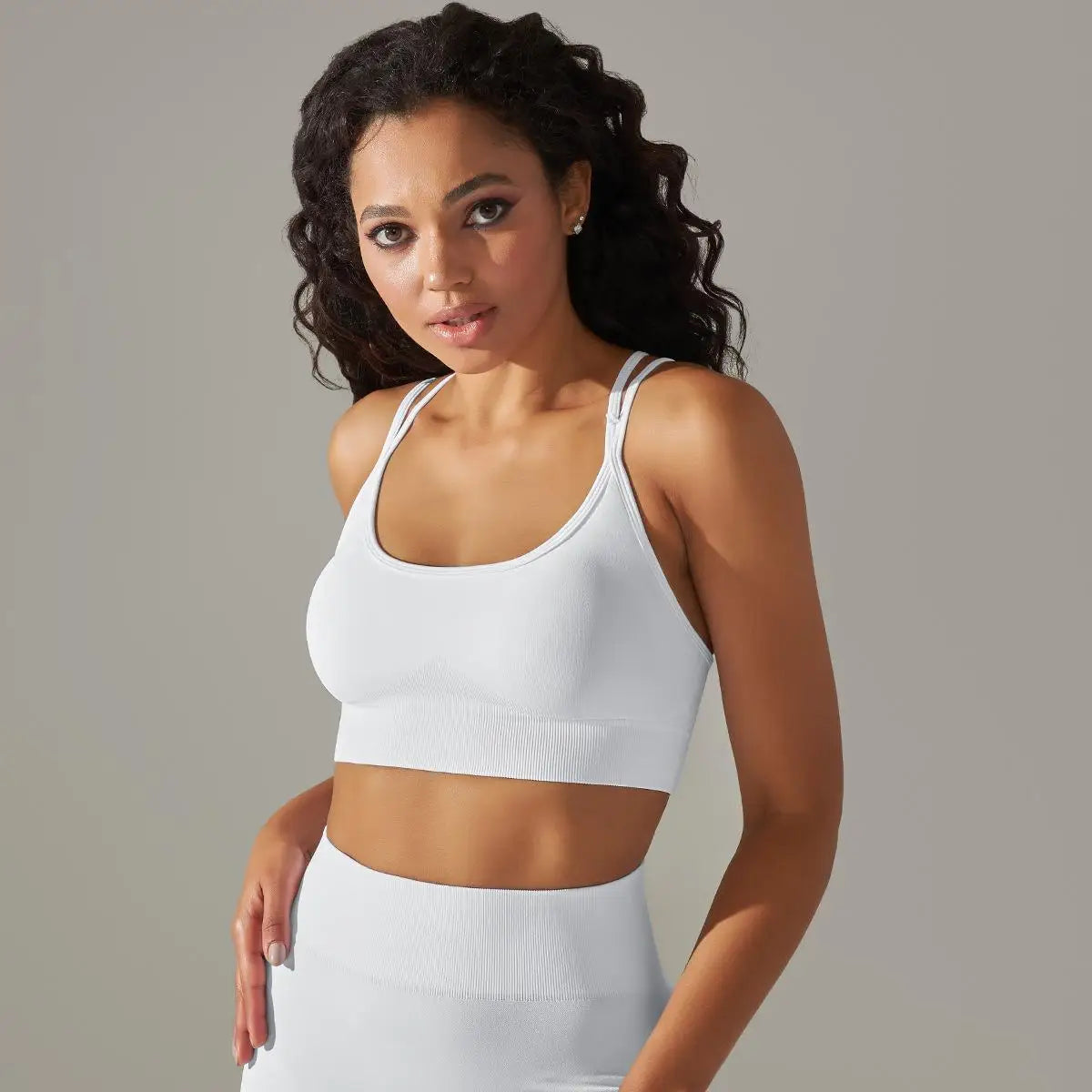 Women Cross Strap Yoga Bra